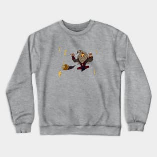 Bard with the the meep squad Crewneck Sweatshirt